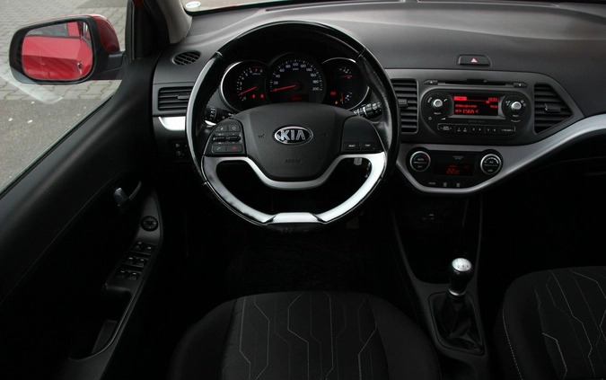 Kia Picanto cena 26990 przebieg: 175000, rok produkcji 2015 z Borek Wielkopolski małe 781